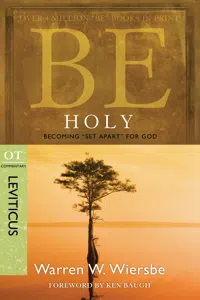 Be Holy_cover