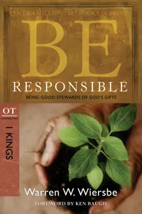 Be Responsible_cover