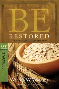 Be Restored_cover