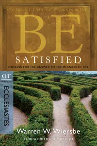 Be Satisfied_cover