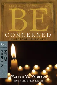 Be Concerned_cover