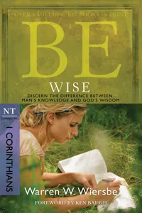 Be Wise_cover