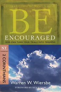 Be Encouraged_cover