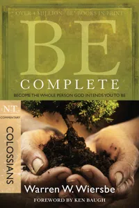 Be Complete_cover