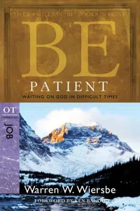 Be Patient_cover