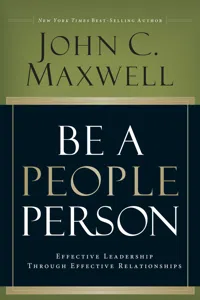 Be a People Person_cover