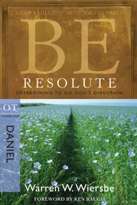 Be Resolute_cover