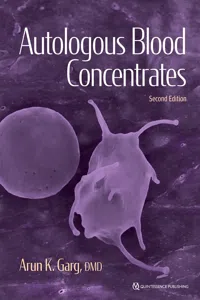 Autologous Blood Concentrates_cover