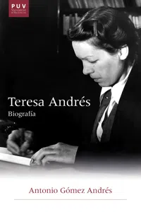 Teresa Andrés. Biografía_cover