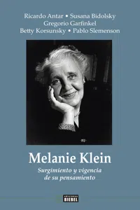 Melanie Klein_cover