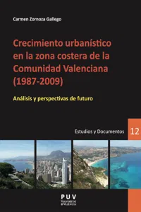 Crecimiento urbanístico en la zona costera de la Comunidad Valenciana_cover