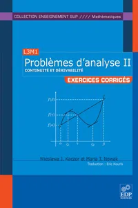 Problèmes d'analyse II - Continuité et dérivabilité_cover