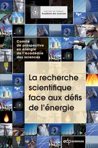 La recherche face aux défis de l'énergie_cover