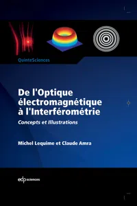 De l'Optique électromagnétique à l'Interférométrie_cover