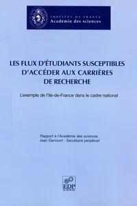 Les flux d'étudiants susceptibles d'accéder aux carrières de recherche_cover