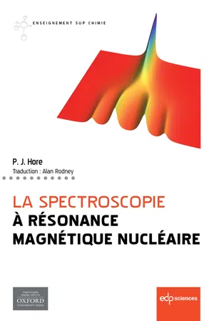 La spectroscopie à Résonance Magnétique Nucléaire