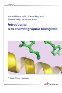 Introduction à la cristallographie biologique_cover