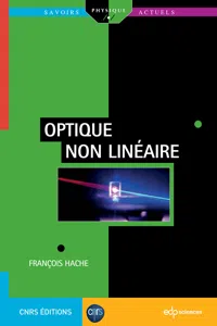 Optique non linéaire_cover