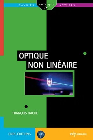 Optique non linéaire