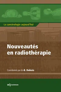 Nouveautés en radiothérapie_cover