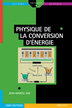 Physique de la conversion d'énergie