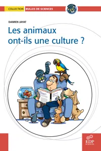 Les animaux ont-ils une culture ?_cover