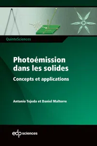 Photoémission dans les solides_cover