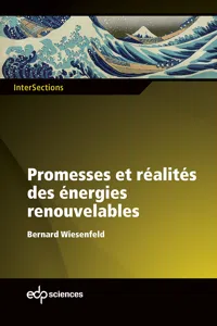 Promesses et réalités des énergies renouvelables_cover