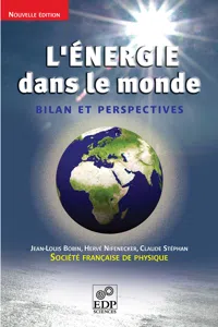 L'Énergie dans le monde_cover