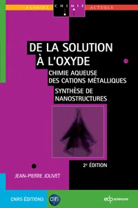 De la solution à l'oxyde_cover