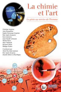 La chimie et l'art_cover