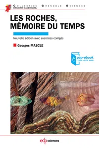 Les roches, mémoire du temps_cover