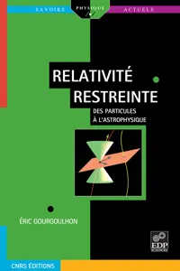 Relativité restreinte_cover