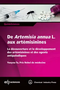 De Artemisia annua L. aux artémisinines_cover