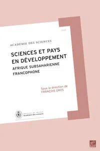 Sciences et pays en développement_cover