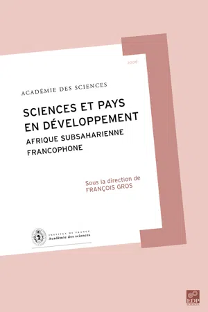 Sciences et pays en développement