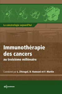 Immunothérapie des cancers au troisième millénaire_cover