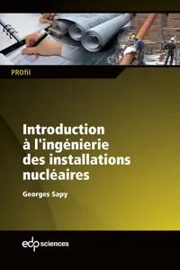 Introduction à l'ingénierie des installations nucléaires_cover