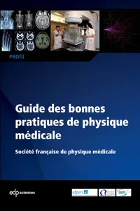 Guide des bonnes pratiques de physique médicale_cover