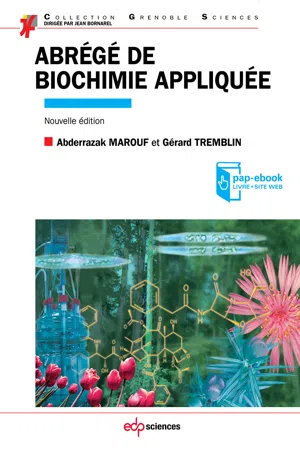 Abrégé de biochimie appliquée