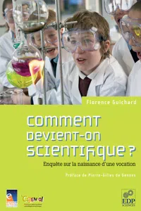 Comment devient-on scientifique ?_cover