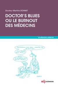 Doctor's blues ou le burnout des médecins_cover