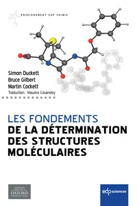 Les fondements de la détermination des structures moléculaires_cover