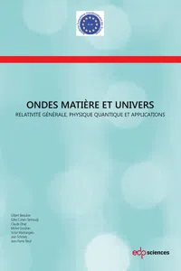 Ondes, matière et Univers_cover