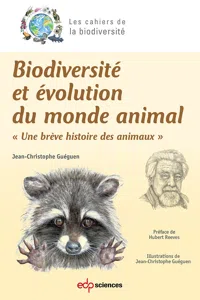 Biodiversité et évolution du monde animal_cover