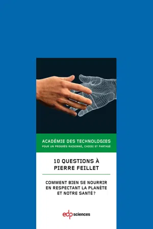 10 questions à Pierre Feillet