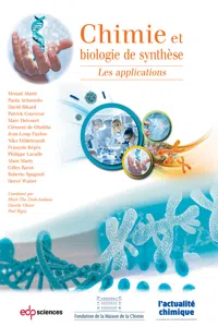 Chimie et biologie de synthèse_cover