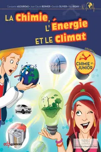 La chimie, l'énergie et le climat_cover