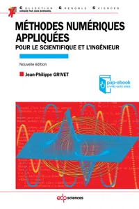 Méthodes numériques appliquées_cover