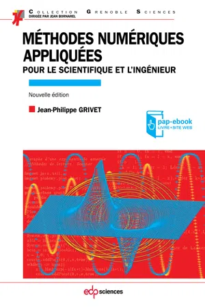 Méthodes numériques appliquées